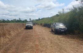 La Policía mantiene un amplio despliegue con controles en rutas y caminos rurales.
