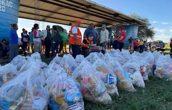 Rubro con expansión es el de Alimentos. Ajuste relevante en este tipo de gasto, posiblemente asociado a políticas de asistencia.