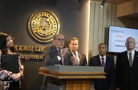 El presidente de la Corte, César Diesel, negó que exista parcialidad para que su hermano sea excluido de la causa sobre la mafia de pagarés.