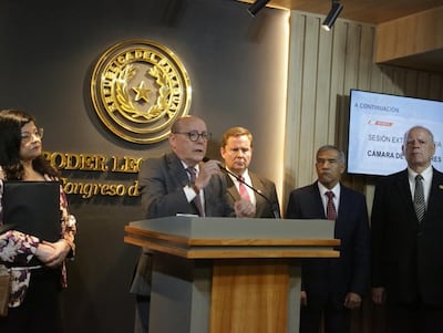 El presidente de la Corte, César Diesel, negó que exista parcialidad para que su hermano sea excluido de la causa sobre la mafia de pagarés.