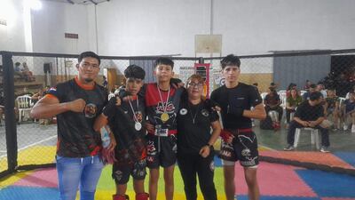 Una estupenda jornada de artes marciales se tuvo en Concepción.