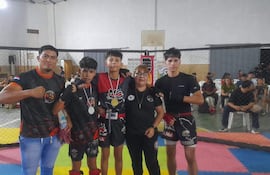 Una estupenda jornada de artes marciales se tuvo en Concepción.