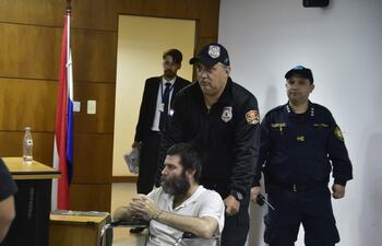 Gregorio Ramón "Papo" Morales, acusado de homicidio doloso de Robert Fabián Marín.