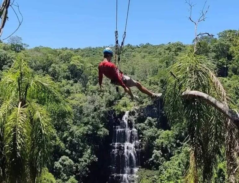 Las actividades de deportes extremos solo se permiten en las zonas autorizadas.