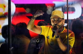 Abelardo de la Espriella, candidato presidencial colombiano