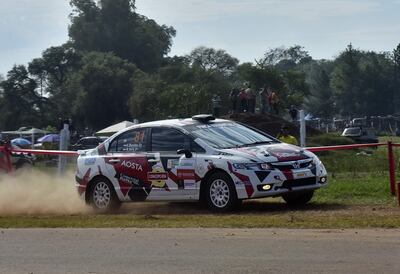 Una especial fue cancelada en la segunda etapa del Rally del Chaco
