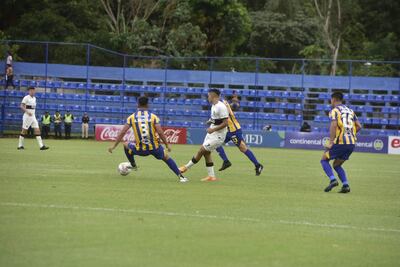 Luqueño y Olimpia se despiden del Clausura en Villa Elisa