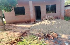 Denuncian reiterados robos en una casa en construcción de Itá