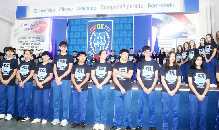 Los jóvenes competirán en las disciplinas de Futsal, hándbol, vóley, karate, ajedrez,  y otros.