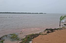 Playa Municipal de Ayolas San José Mí.