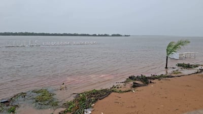 Playa Municipal de Ayolas San José Mí.