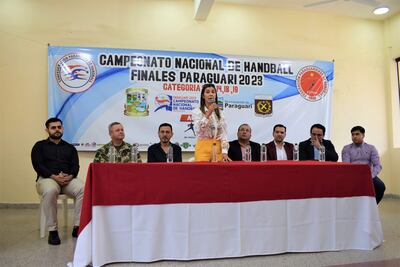 Lanzan Campeonato Nacional de Handball "Jahapa PArauaripe 2023".
