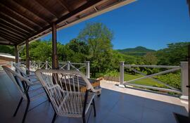 Bello paisaje desde el Vista Alegre Natural Resort.