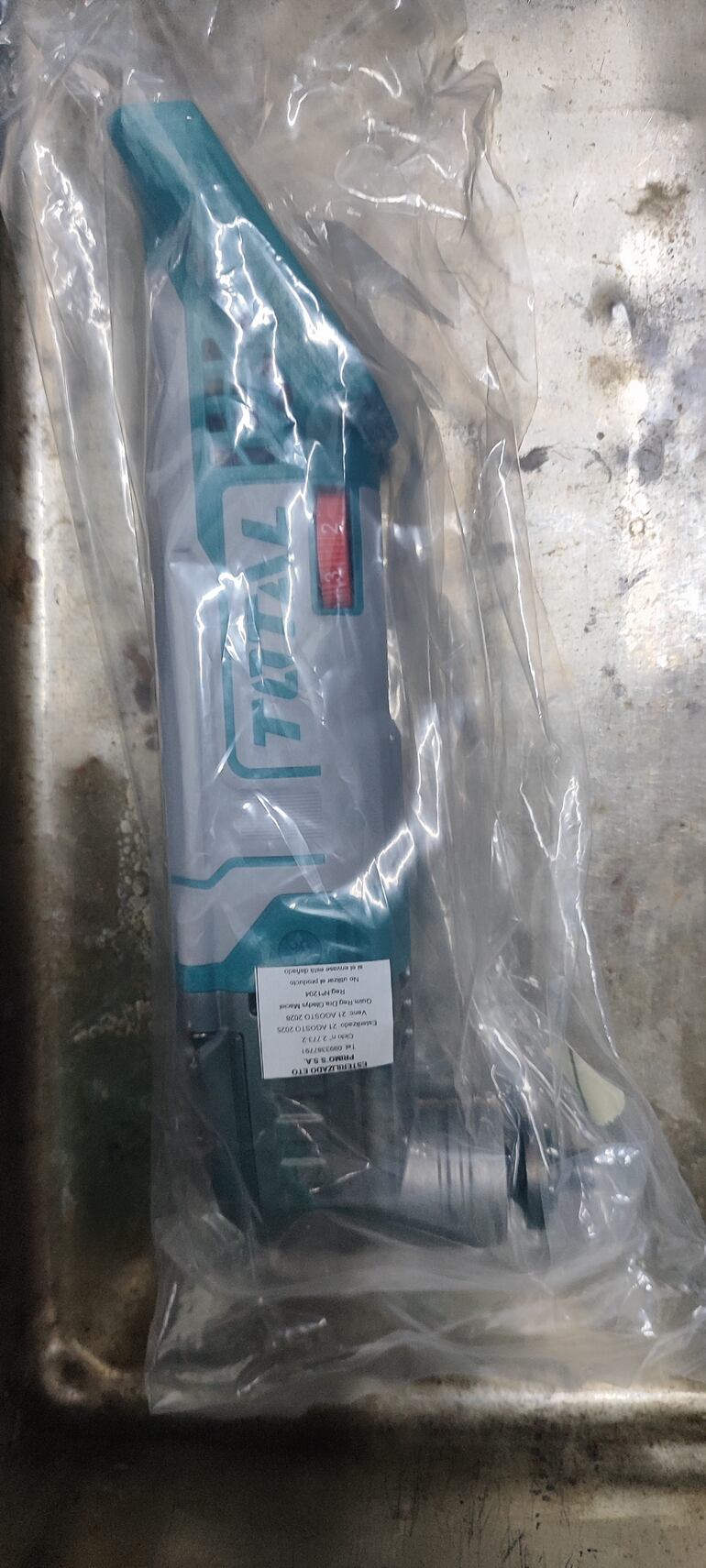 Ineram: en vez de esternótomo requerido, Ministerio de Salud les envió un serrucho de ferretería