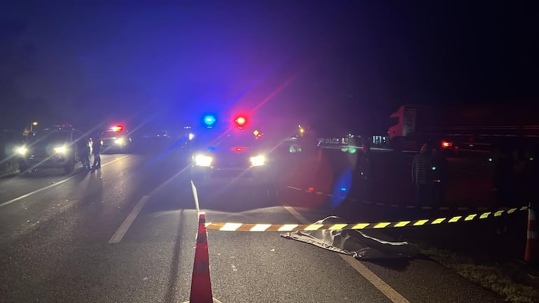 Senador Silvio “Beto” Ovelar involucrado en un accidente fatal en Caaguazú