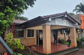 Comisaría 40ª de San Isidro, en Encarnación.
