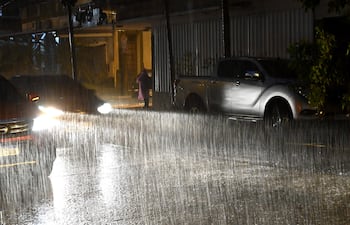 Las lluvias seguirán afectando a una parte del país esta noche.