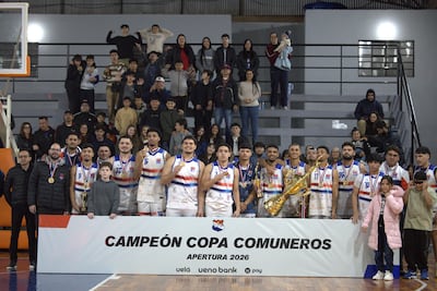 Deportivo Amambay se consagró campeón de la Copa "Estadio Comuneros" 2026, al imponerse a Campoalto 2-0 en la serie final por el título.