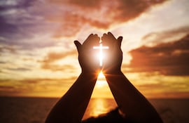 Concepto de Semana Santa.