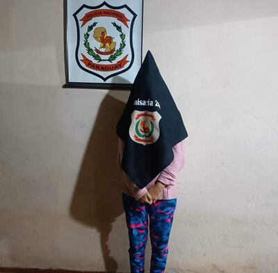 La mujer detenida por intentar matar a su bebé de siete meses de nacida.