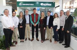 Inauguración de Universitaria en Santa Rosa del Aguaray.