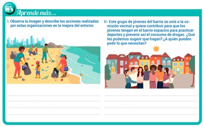 Formas de participación social