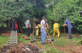 Bebé de un año y nueve meses falleció tras caer a un pozo en Encarnación
