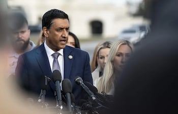 El congresista estadounidense Ro Khanna. EFE