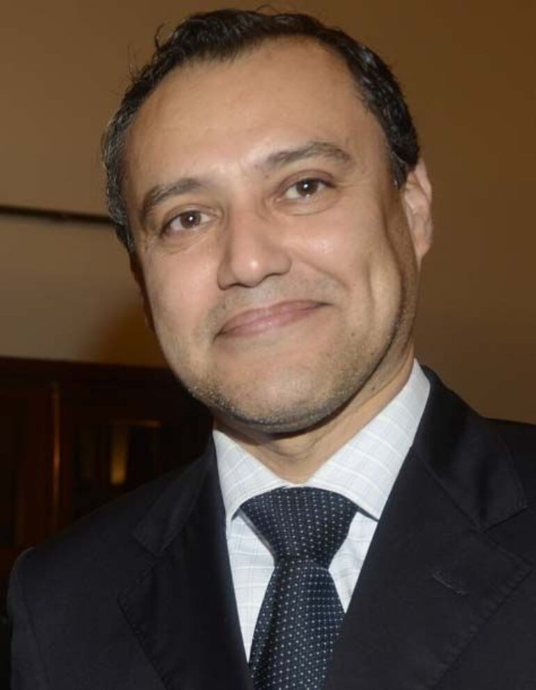 Roberto Benítez Fernández, nuevo embajador en Ecuador.