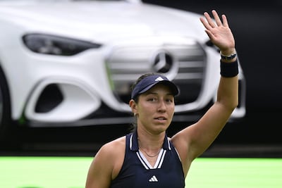 Jessica Pegula (32 años) sorprendió al eliminar a la #1 del mundo, Aryna Sabalenka.