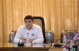 José Oviedo (Yo Creo), senador proyectista.