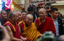 Dali Lama, líder espiritual del Tíbet.