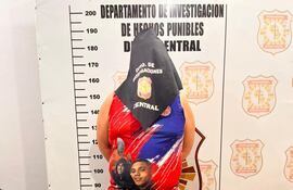 asalto detenidos Asunción Ñemby Rotela