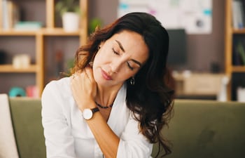 Tendinitis, imagen ilustrativa.