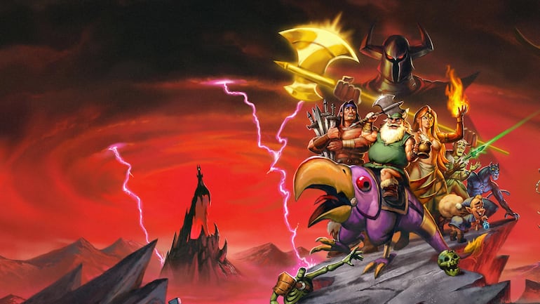 Golden Axe serie
