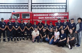 Bomberos Voluntarios de San Ignacio se preparan para su colecta de fin de año para sostener los gastos operativos y reforzar la atención ante accidentes y siniestros.