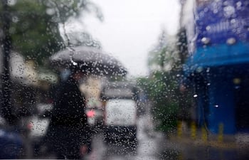 Llovizna sobre Asunción