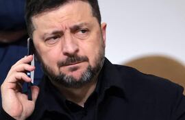 Volodímir Zelenski, presidente de Ucrania.