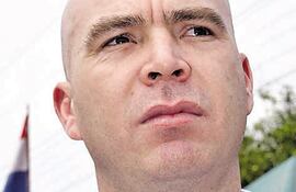 El intendente de Yaguarón, Luis Rodríguez, del Partido Liberal Radical Auténtico.