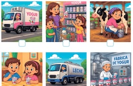 Cómo llegan los alimentos a nuestra casa