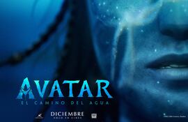 Avatar el camino del agua película
