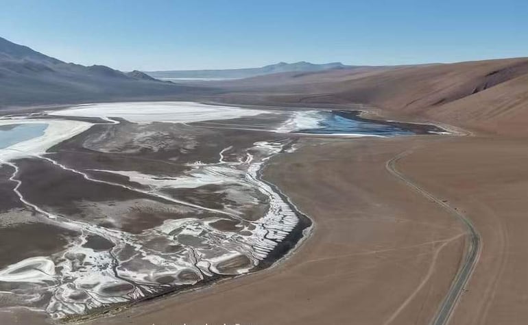 Desierto de Atacama en Chile