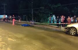 Un hombre de 46 años perdió la vida tras un accidente de tránsito en Ypané.