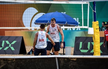 La dupla masculina Gonzalo Melgarejo y Giuliano Massare buscarán ir por el título este domingo.