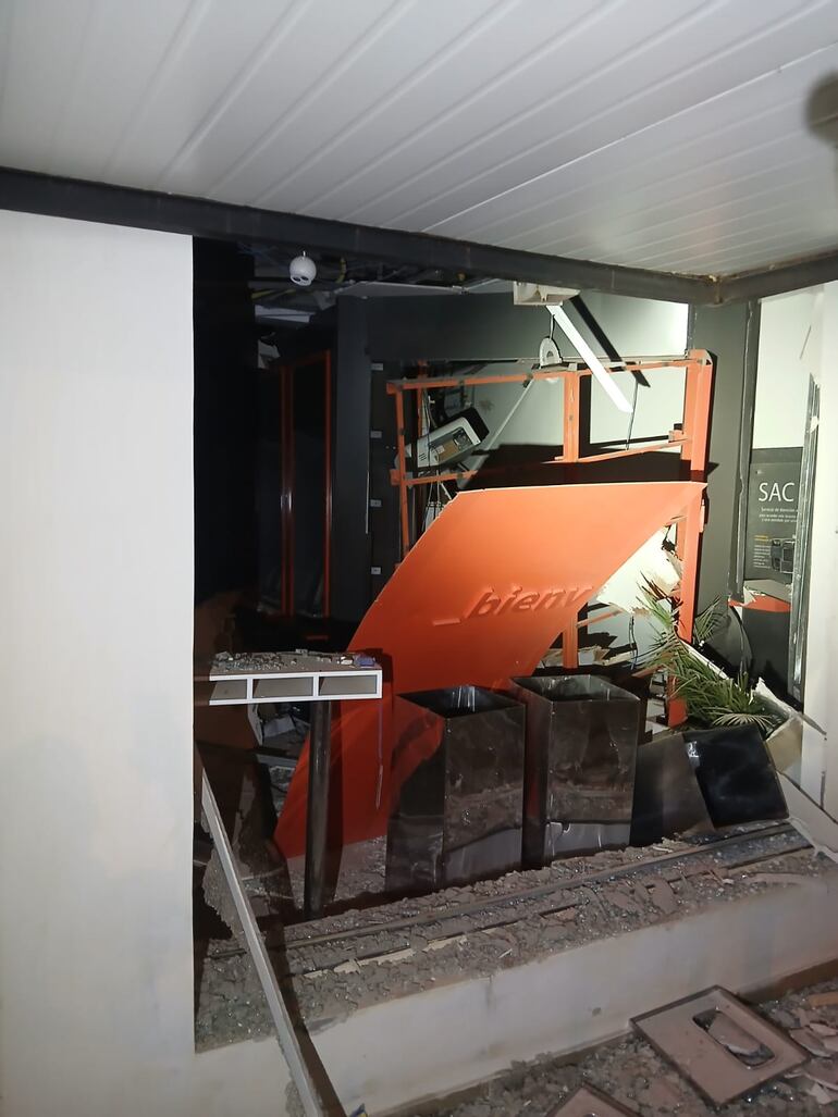 Ataque a banco de Katueté