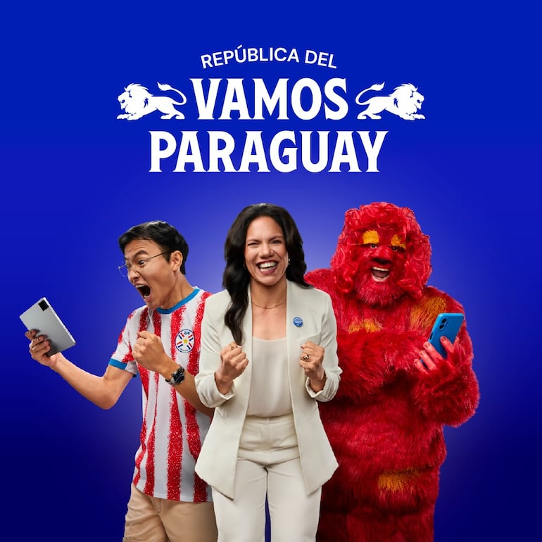 Tigo y su campaña vigente de la Albirroja.