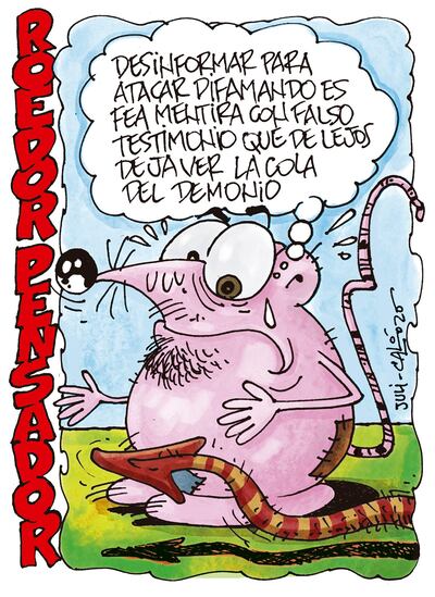 ROEDOR PENSADOR