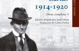 Franz Kafka. Cartas. 1914-1920 (Galaxia Gutemberg)