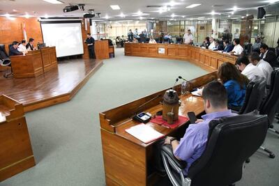 Concejales asuncenos derivaron el proyecto a la Comisión de Planificación, para estudio.