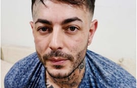 Sebastián Marset fue capturado en Bolivia.